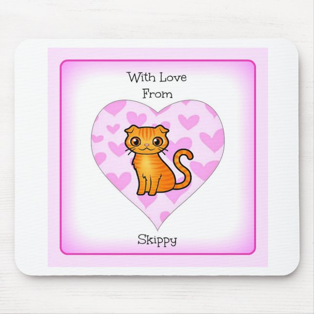 Alfombrilla De Ratón Skippy Likes Your Mouse (Frente)