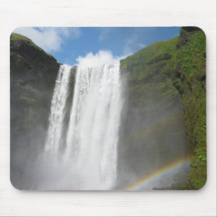 Alfombrilla De Ratón Skogafoss