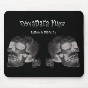 Alfombrilla De Ratón skull2 new