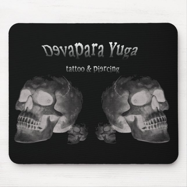 Alfombrilla De Ratón skull2 new (Frente)