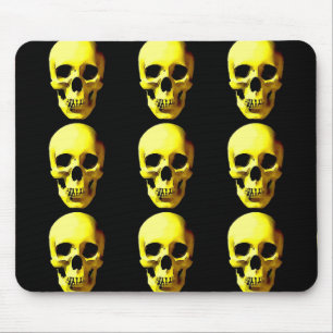 Alfombrilla De Ratón Skull Artwork Mousepad