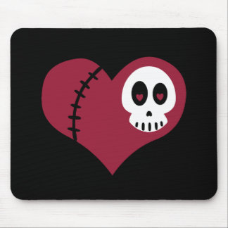 Alfombrilla De Ratón Skull Heart