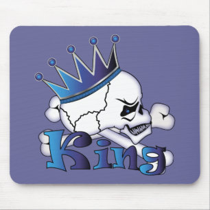 Alfombrilla De Ratón Skull King