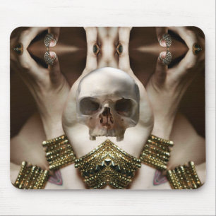 Alfombrilla De Ratón Skull Magic