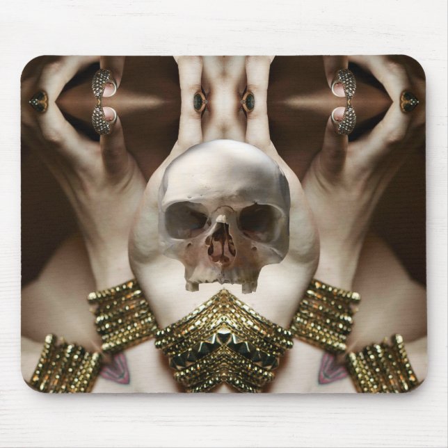 Alfombrilla De Ratón Skull Magic (Frente)