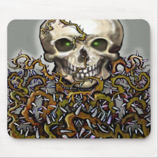 Alfombrilla De Ratón Skull-n-Thorns