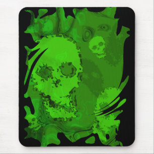 Alfombrilla De Ratón Skull Specters giran mousepad