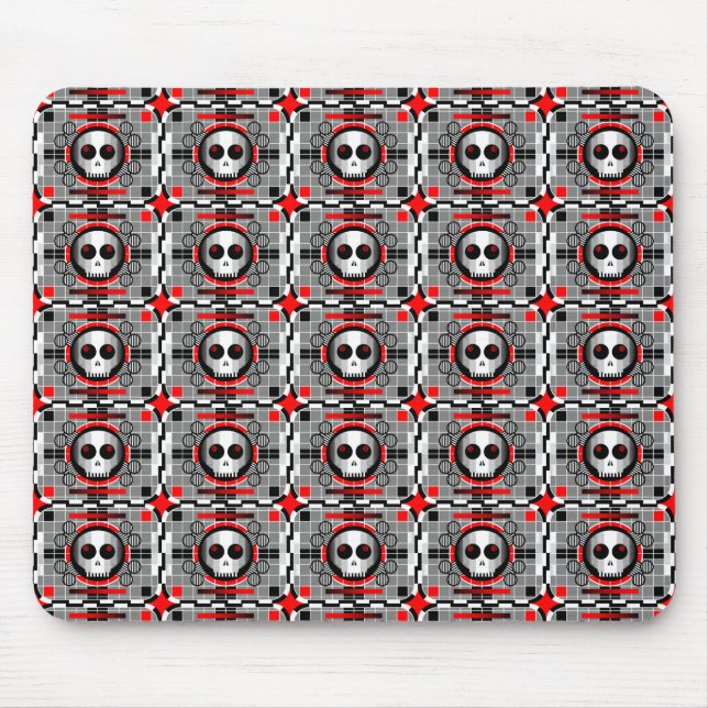 Alfombrilla De Ratón Skull TV multi mousepad (Frente)
