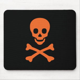 Alfombrilla De Ratón Skull y Crossbone
