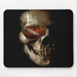 Alfombrilla De Ratón SkullDivers Mousepad