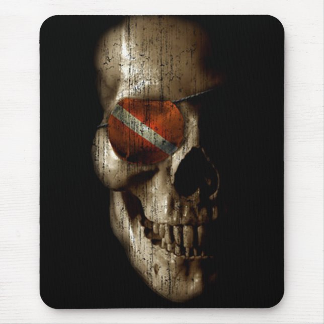 Alfombrilla De Ratón SkullDivers Mousepad (Frente)