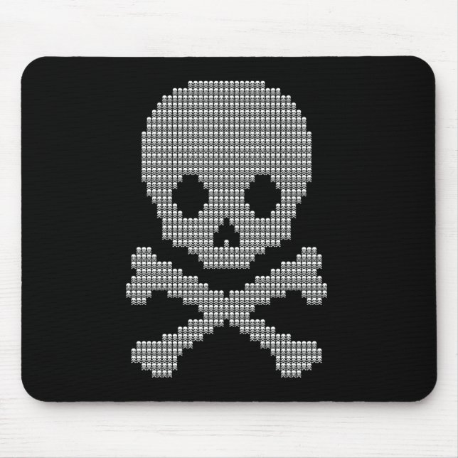Alfombrilla De Ratón Skullduggery (Frente)