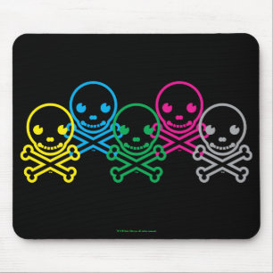 Alfombrilla De Ratón SkullKrush™ 30s O Lim Pix Mousepad