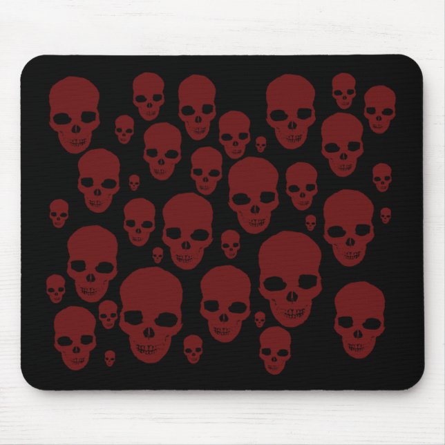 Alfombrilla De Ratón skullz (Frente)