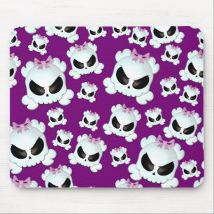 Alfombrilla De Ratón Skullz femenino