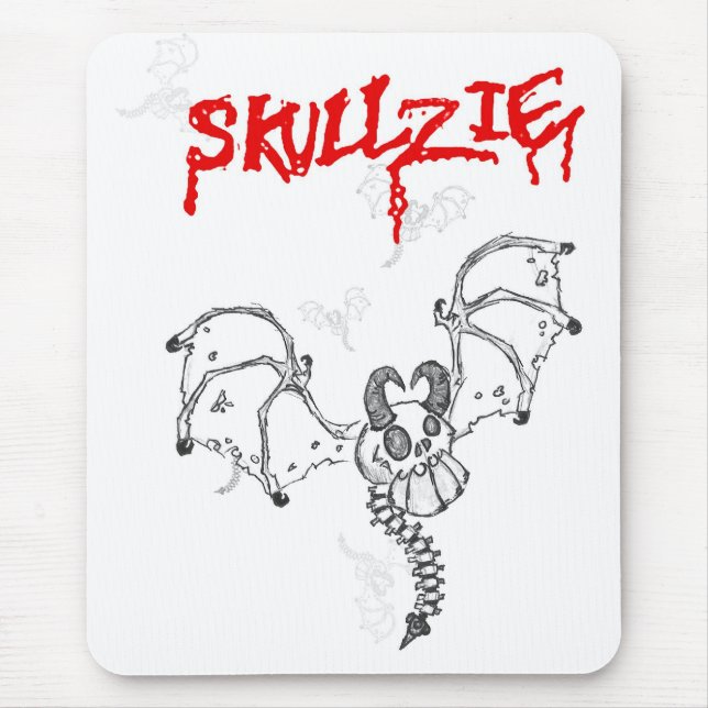Alfombrilla De Ratón Skullzie Mousepad (Frente)
