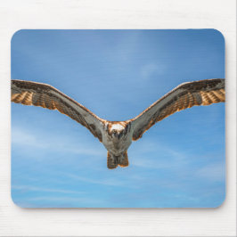 Alfombrilla De Ratón Sky Sovereign Osprey Flight Wildlife Photo Art