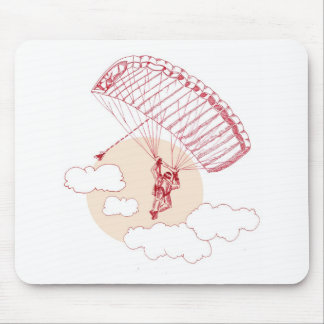 Alfombrilla De Ratón Skydiver