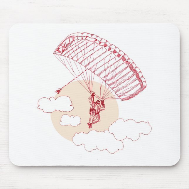 Alfombrilla De Ratón Skydiver (Frente)