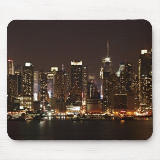 Alfombrilla De Ratón Skyline de Nueva York