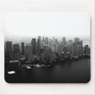Alfombrilla De Ratón Skyline de Nueva York