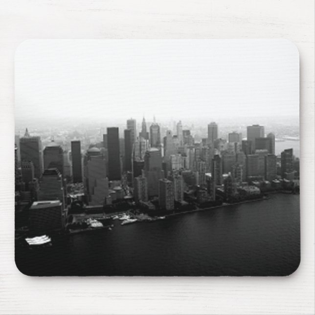 Alfombrilla De Ratón Skyline de Nueva York (Frente)
