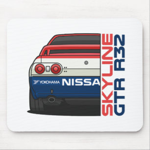 Alfombrilla De Ratón Skyline GT-R Bathurst Livery A