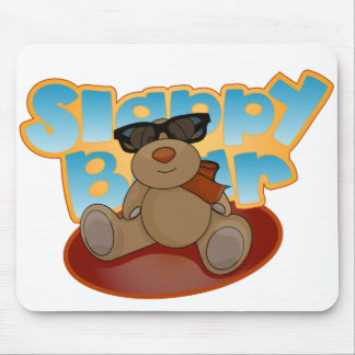Alfombrilla De Ratón Slappy Bear Mousepad
