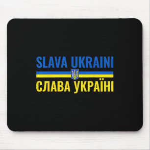 Alfombrilla De Ratón Slava Ukraini Gloria a Ucrania Mantente con Ukr Fu