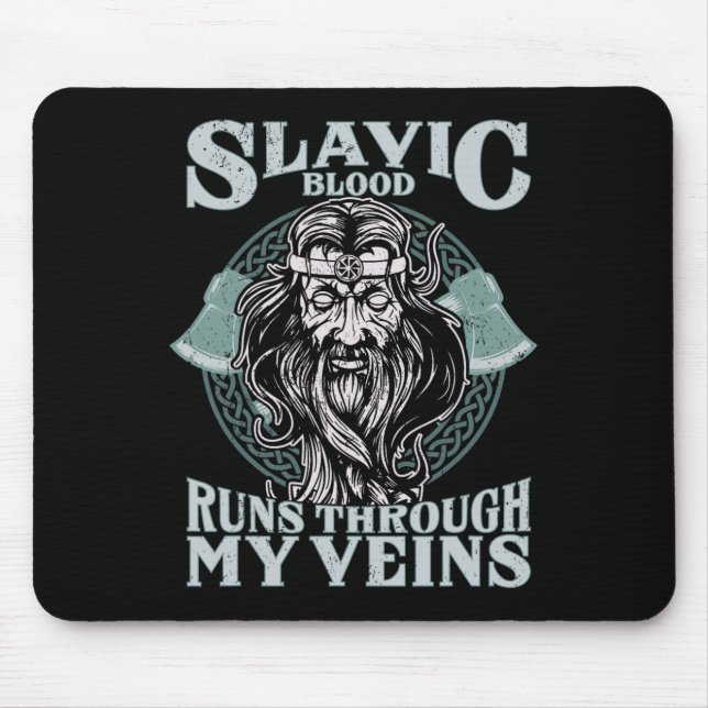 Alfombrilla De Ratón Slavic Celestial Being Craftsmanship Pagan Slavs P (Frente)