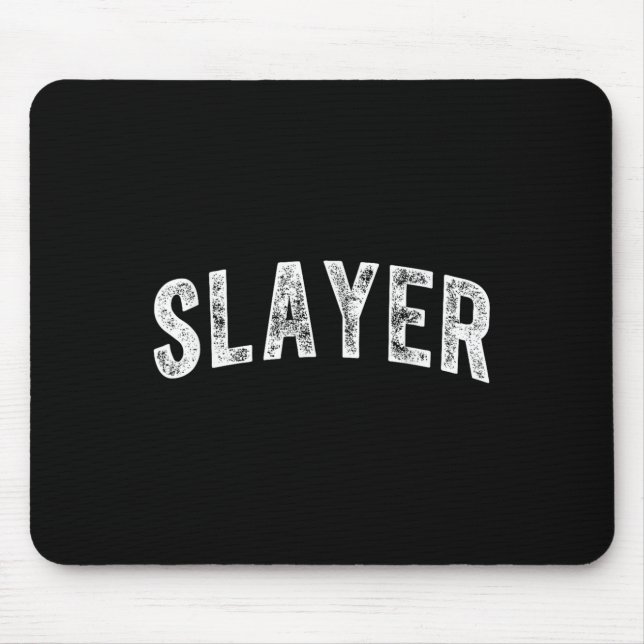 Alfombrilla De Ratón Slayer _1  (Frente)