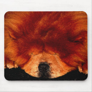 Alfombrilla De Ratón Sleeping Chow Chow mpcna