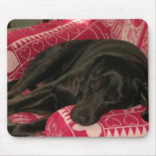 Alfombrilla De Ratón Sleepy Dog Mousepad