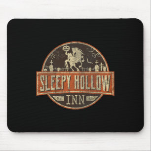 Alfombrilla De Ratón Sleepy Hollow Inn Halloween Caballo sin Cabeza