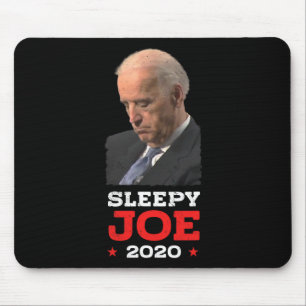 Alfombrilla De Ratón Sleepy Joe - Funny Elección Política Joe Biden