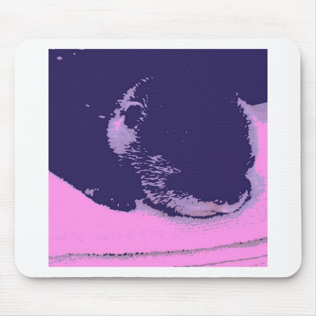 Alfombrilla De Ratón Sleepy Otter (Frente)