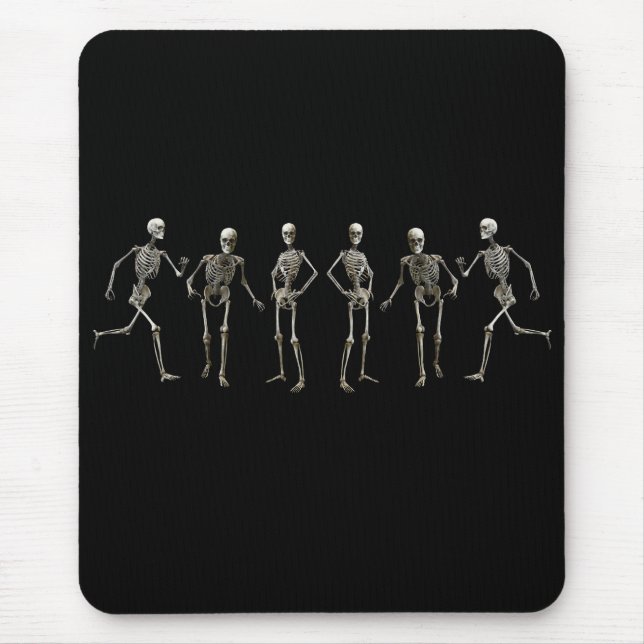 Alfombrilla De Ratón Sleletons Mousepad (Frente)