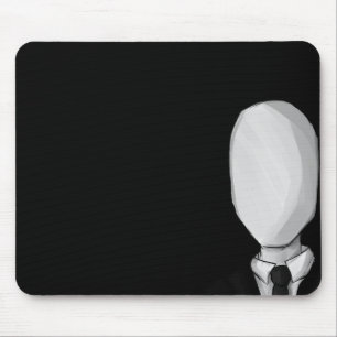 Alfombrilla De Ratón Slenderman Mousepad