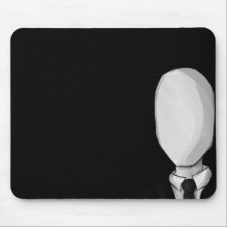 Alfombrilla De Ratón Slenderman Mousepad