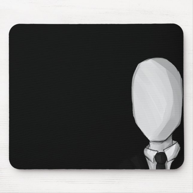 Alfombrilla De Ratón Slenderman Mousepad (Frente)