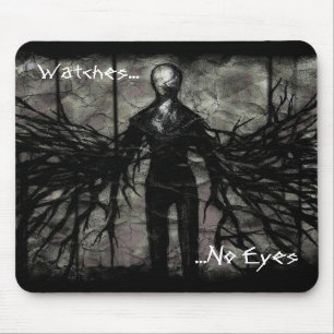 Alfombrilla De Ratón Slenderman Mousepad