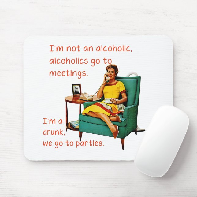 Alfombrilla De Ratón SlipperyJoe socializando a la mujer de la cosecha  (Con ratón)