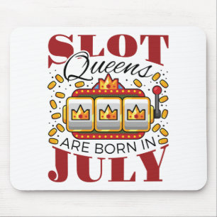 Alfombrilla De Ratón Slot Queens Nace En Julio