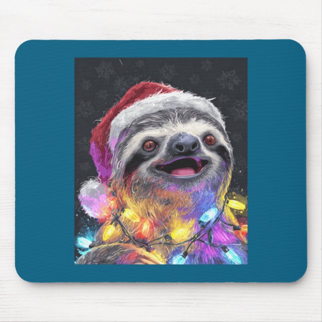 Alfombrilla De Ratón Sloth Streetwear (Frente)