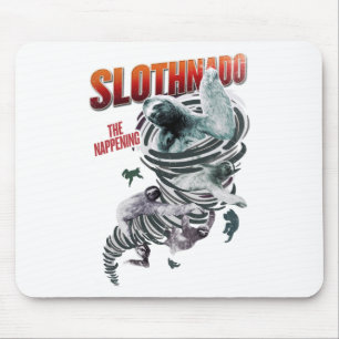 Alfombrilla De Ratón Slothnado: El Nappening