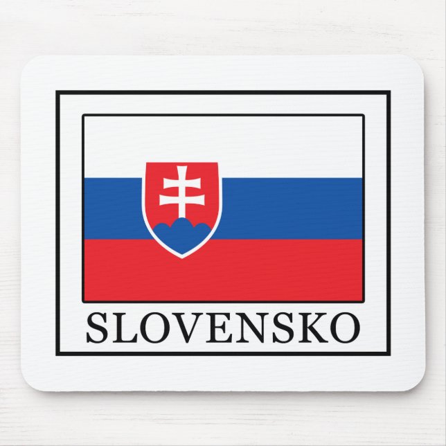 Alfombrilla De Ratón Slovensko (Frente)