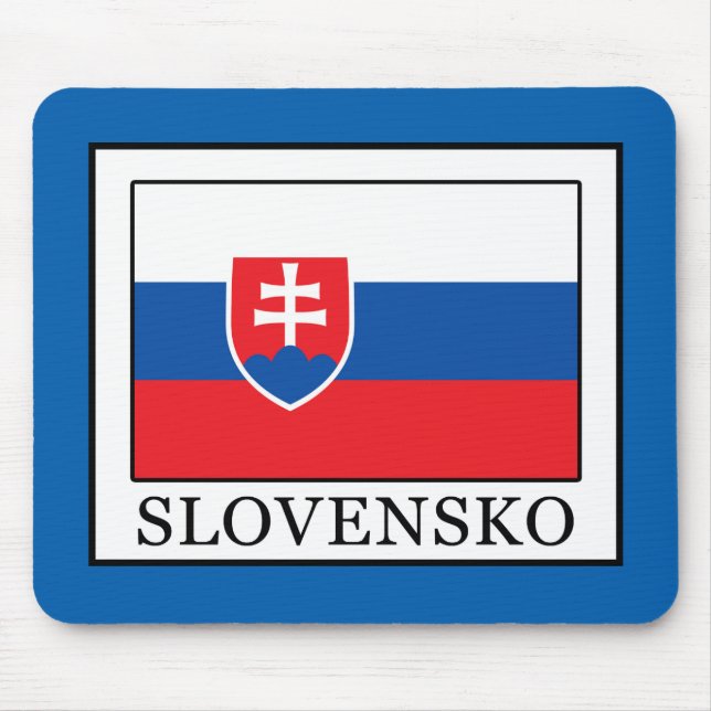 Alfombrilla De Ratón Slovensko (Frente)
