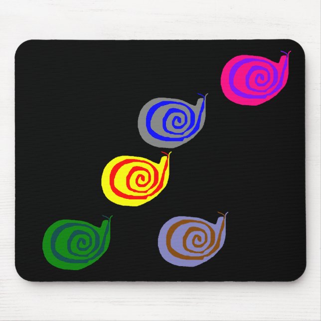 Alfombrilla De Ratón SLUGFEST - mousepad (Frente)