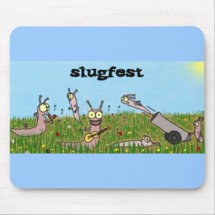 Alfombrilla De Ratón Slugfest Mousepad