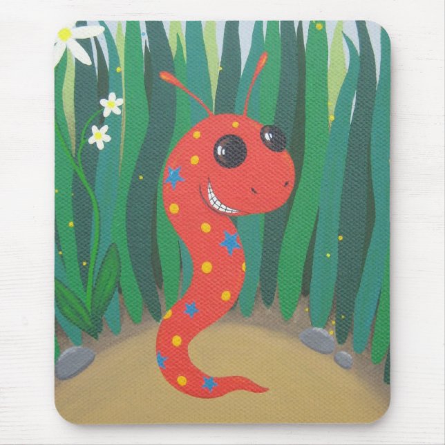 Alfombrilla De Ratón sluggsly cojín de ratón (Frente)